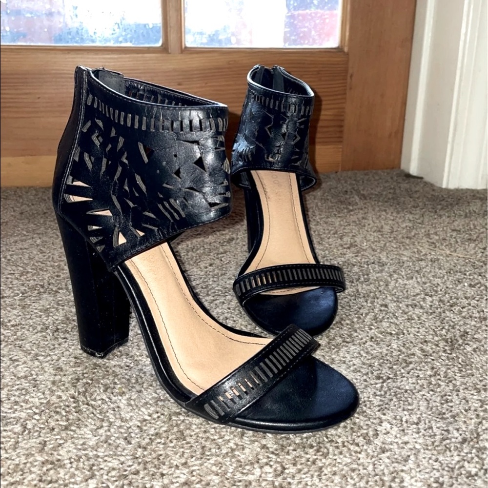 Black High Heels